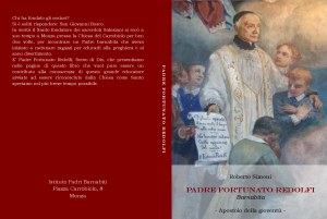 Padre Redolfi_ Copertina