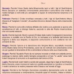 Intenzioni di preghiera 2016