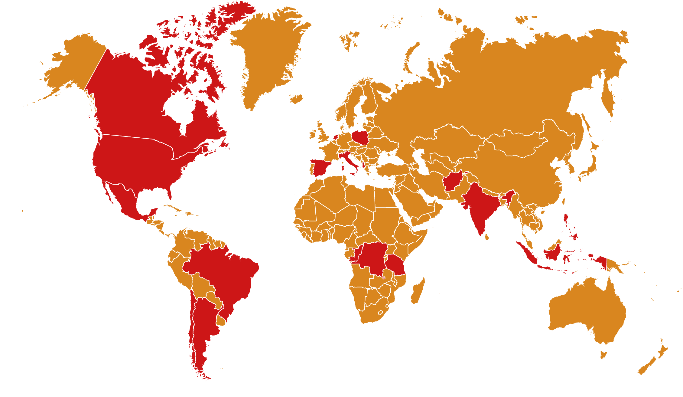 Barnabiti nel mondo