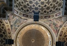 Interno, la cupola