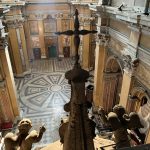 Interno della Chiesa dei SS. Biagio e Carlo ai Catinari